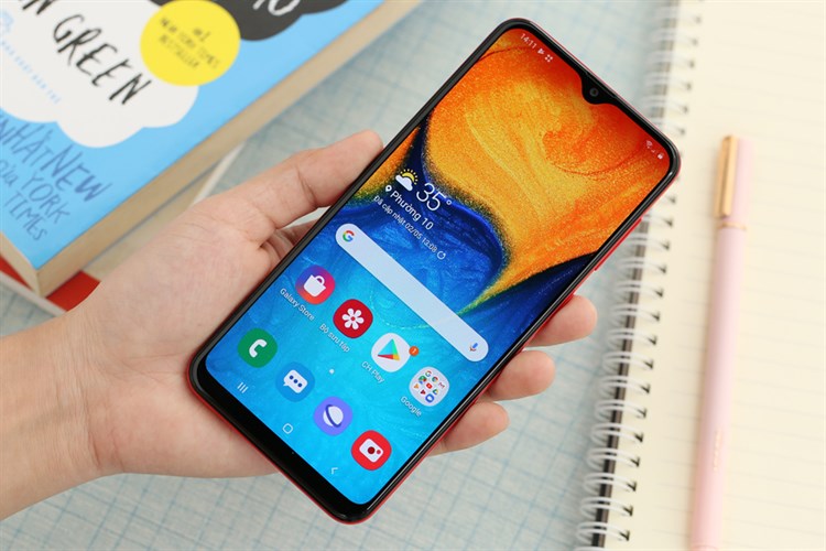 Điện thoại Samsung Galaxy A20