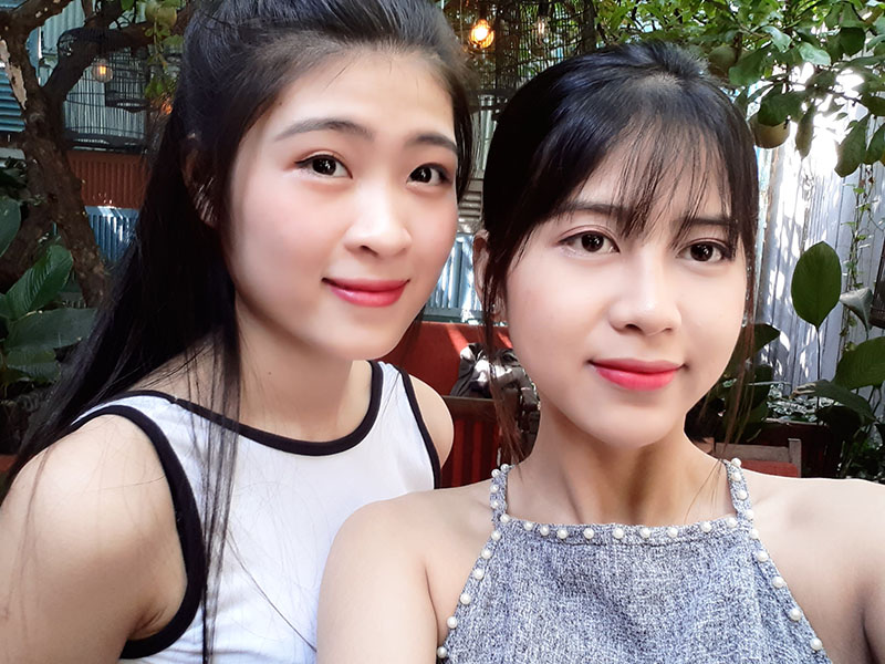 Samsung Galaxy A20 | Ảnh selfie bằng camera trước