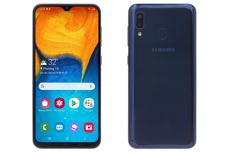 Điện thoại Samsung Galaxy A20