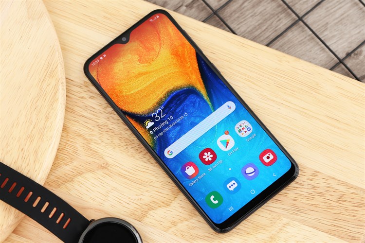 Điện thoại Samsung Galaxy A20