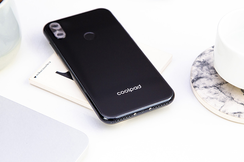 Thiết kế của Coolpad N5C Thiết kế của Coolpad N5C