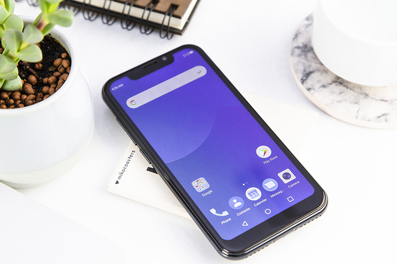 Màn hình hiển thị của Coolpad N5C Màn hình hiển thị của Coolpad N5C