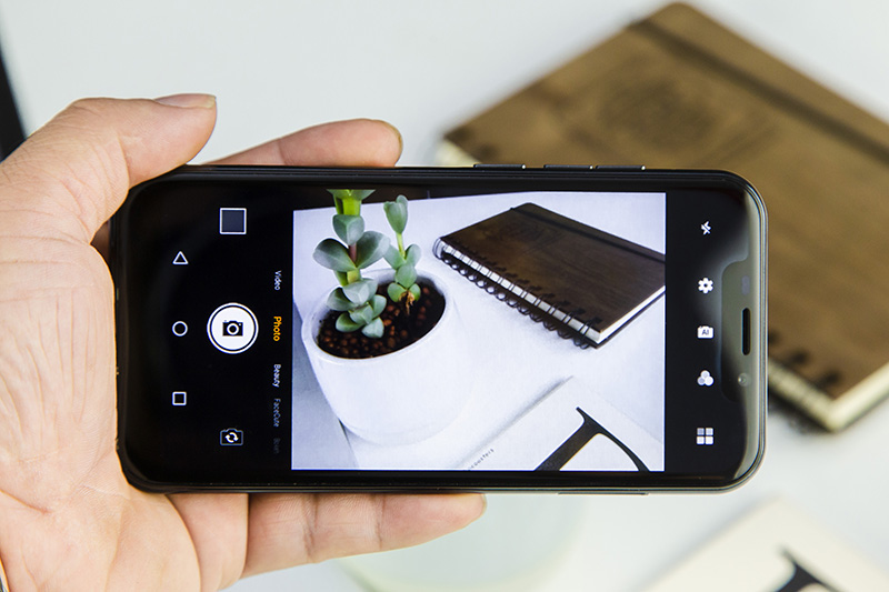 Giao diện camera điện thoại Coolpad N5C Giao diện camera điện thoại Coolpad N5C