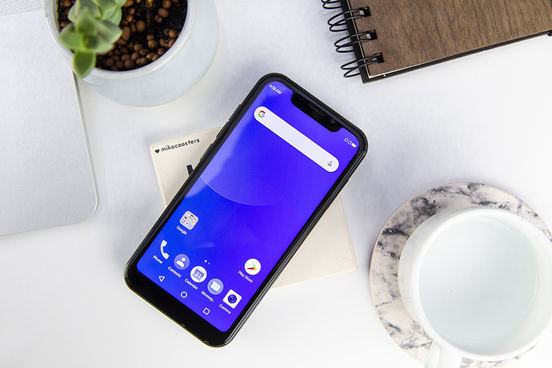 Màn hình hiển thị của Coolpad N5C Màn hình hiển thị của Coolpad N5C