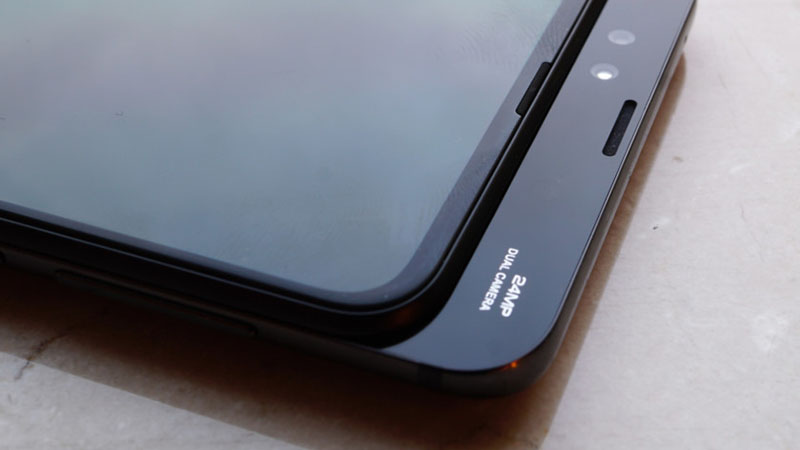 Thiết kế của điện thoại Xiaomi MI MIX 3 5G chính hãng