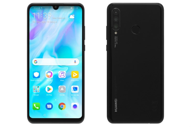 Điện thoại Huawei P30 Lite Màu Đen