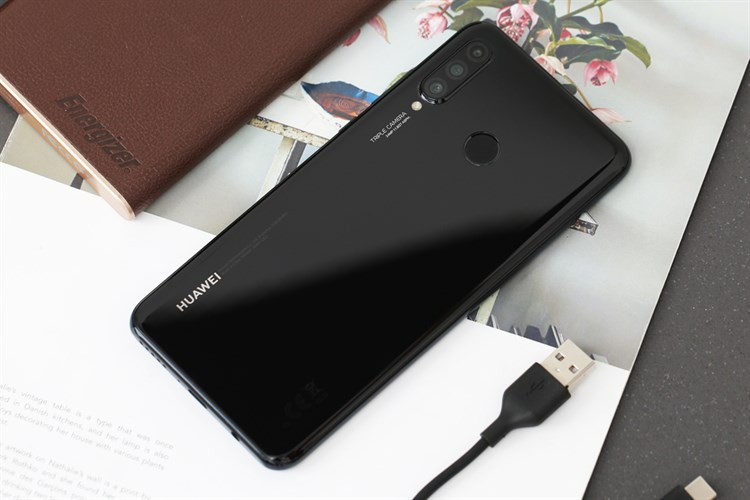 Điện thoại Huawei P30 Lite Màu Đen