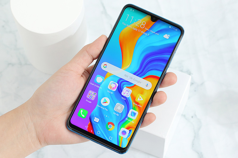 Cấu hình của điện thoại Huawei P30 Lite chính hãng