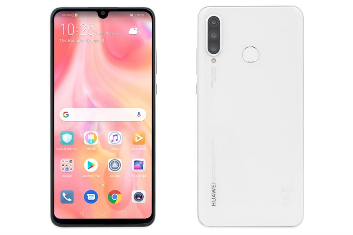Điện thoại Huawei P30 Lite Màu Trắng