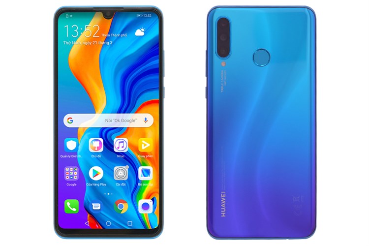 Điện thoại Huawei P30 Lite Màu Xanh Dương