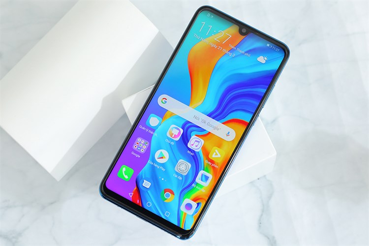 Điện thoại Huawei P30 Lite Màu Xanh Dương