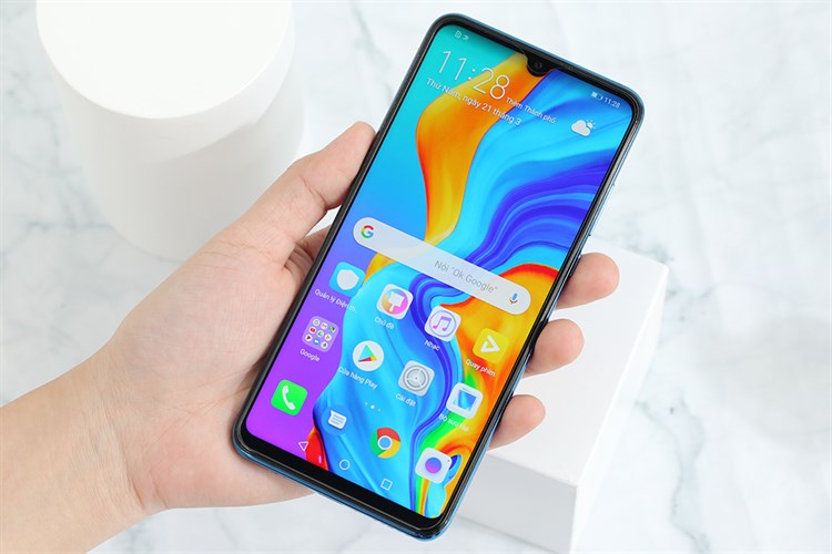 Điện thoại Huawei P30 Lite Màu Xanh Dương
