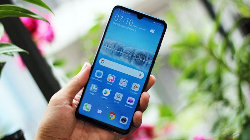 Cấu hình của điện thoại Huawei P30 Lite chính hãng