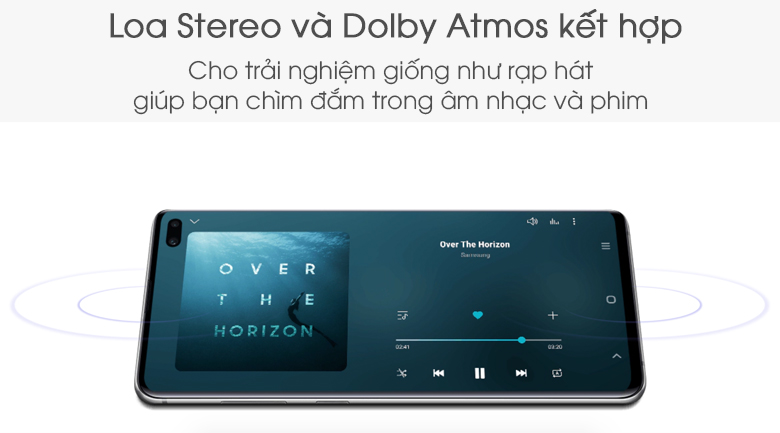 Điện thoại Samsung Galaxy S10+ (512GB)