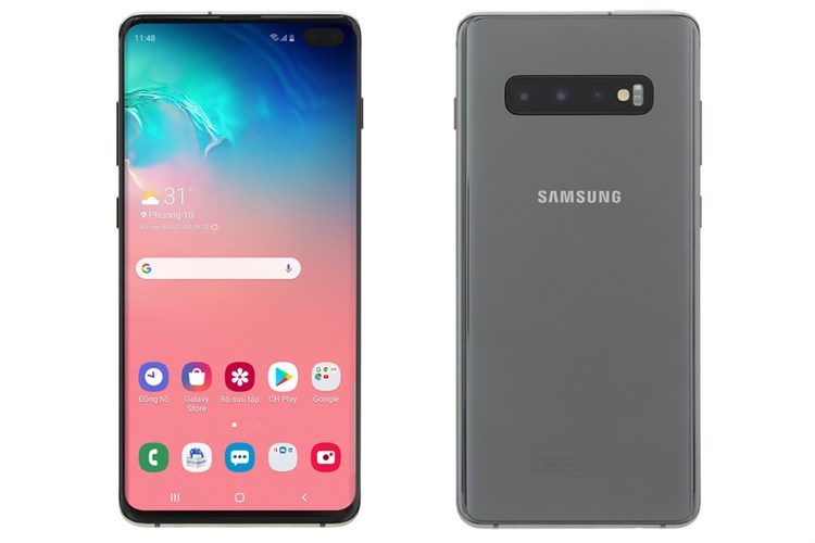Điện thoại Samsung Galaxy S10+ (512GB) Màu Đen