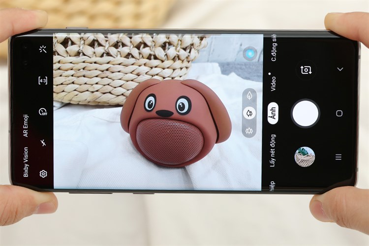 Điện thoại Samsung Galaxy S10+ (512GB) Màu Đen