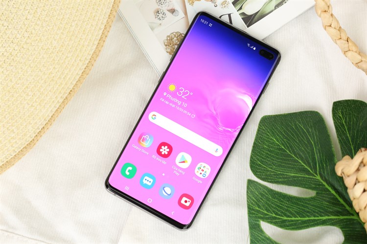 Điện thoại Samsung Galaxy S10+ (512GB) Màu Đen