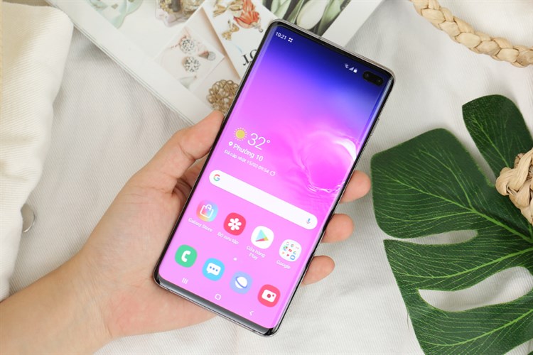 Điện thoại Samsung Galaxy S10+ (512GB) Màu Đen