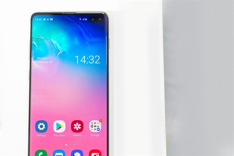 Điện thoại Samsung Galaxy S10+ (512GB) Màu Trắng