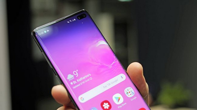 Phone - ទូរស័ព្ទ Samsung Galaxy S10+ - កម្លាំងម៉ាសុីន Phone - ទូរស័ព្ទ Samsung Galaxy S10+ - កម្លាំងម៉ាសុីន