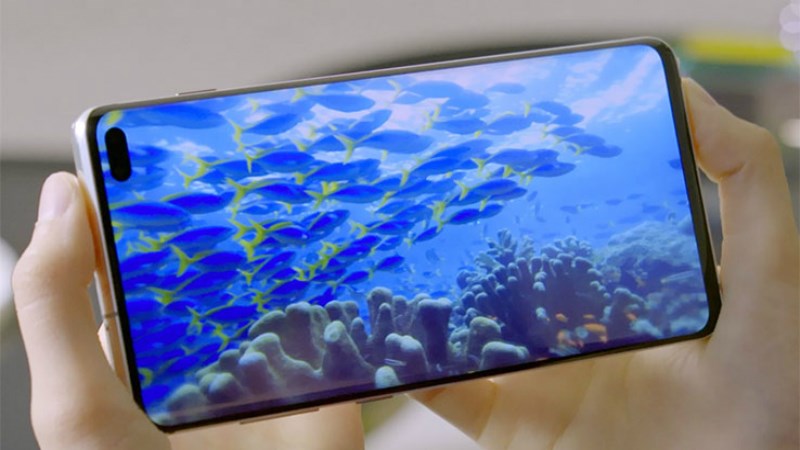 Phone - ទូរស័ព្ទ Samsung Galaxy S10+ - រចនា Phone - ទូរស័ព្ទ Samsung Galaxy S10+ - រចនា