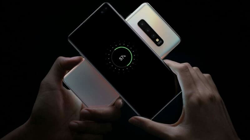 Phone - ទូរស័ព្ទ Samsung Galaxy S10+ - ថាមពលថ្ម Phone - ទូរស័ព្ទ Samsung Galaxy S10+ - ថាមពលថ្ម