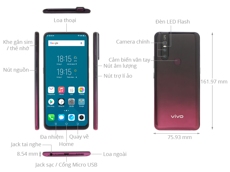 Vivo V15 128GB