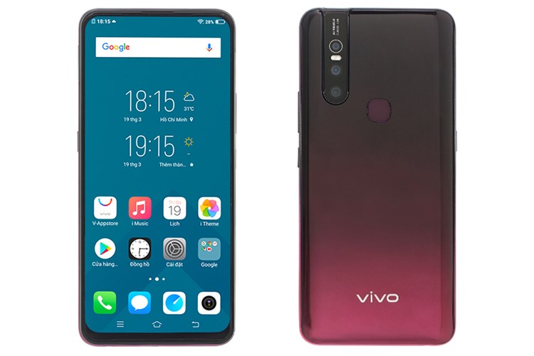Điện thoại Vivo V15 128GB Màu Đỏ