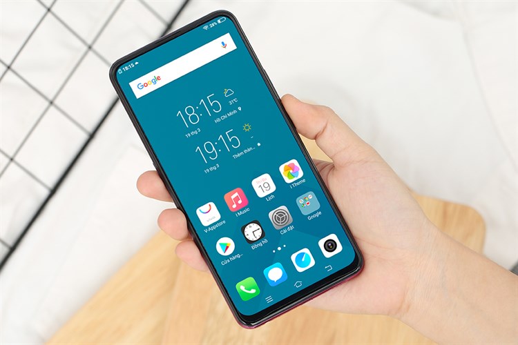 Điện thoại Vivo V15 128GB Màu Đỏ