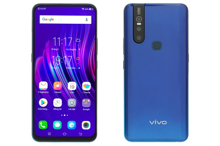 Điện thoại Vivo V15 128GB Màu Xanh Dương