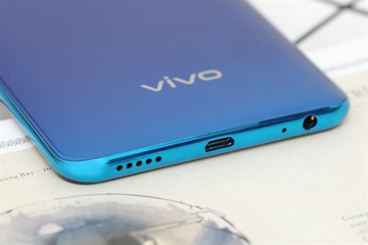 Điện thoại Vivo V15 128GB Màu Xanh Dương