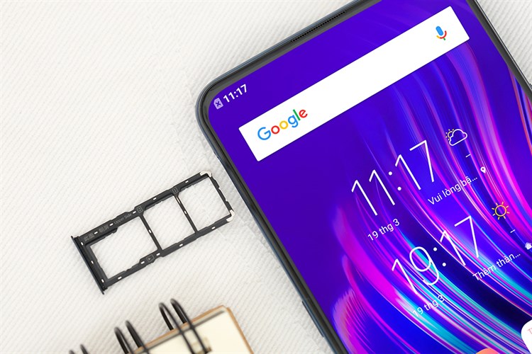 Điện thoại Vivo V15 128GB Màu Xanh Dương