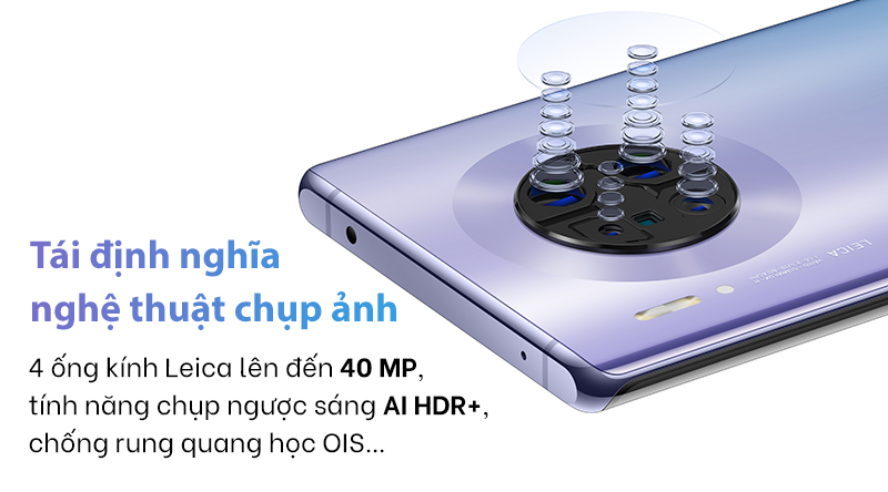 Điện thoại Huawei Mate 30 Pro (Không có Google)