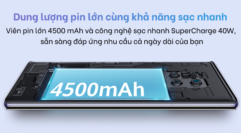 Điện thoại Huawei Mate 30 Pro (Không có Google)