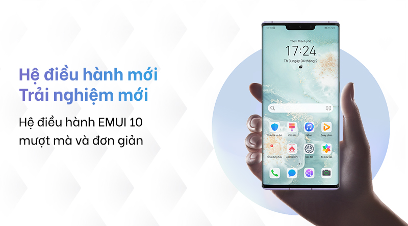 Điện thoại Huawei Mate 30 Pro (Không có Google)