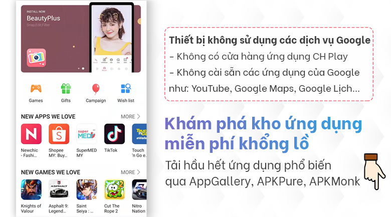 Điện thoại Huawei Mate 30 Pro (Không có Google)