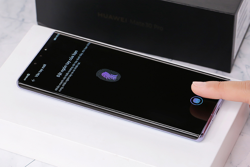 Điện thoại Huawei Mate 30 Pro | Cảm biến vân tay dưới màn hình