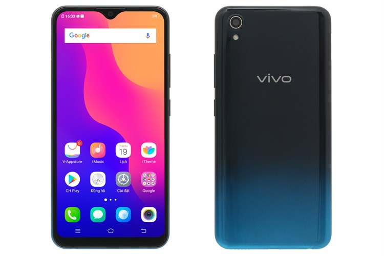 Điện thoại Vivo Y91C Màu Đen