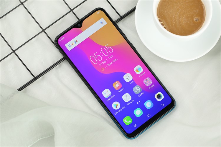 Điện thoại Vivo Y91C Màu Đen
