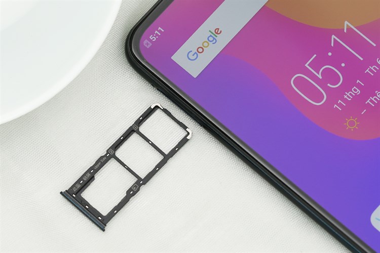 Điện thoại Vivo Y91C Màu Đen