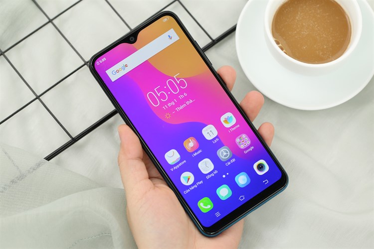 Điện thoại Vivo Y91C Màu Đen