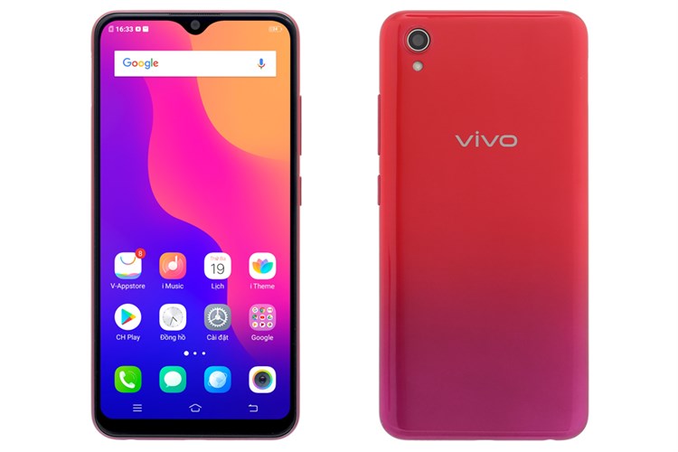 Điện thoại Vivo Y91C Màu Đỏ