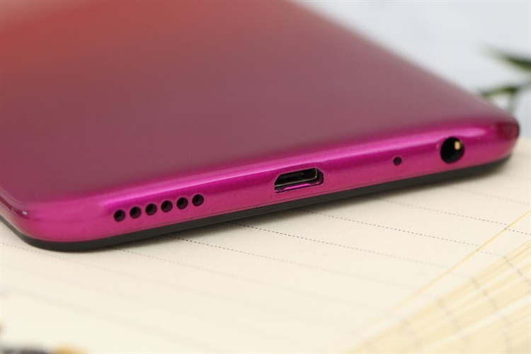 Điện thoại Vivo Y91C Màu Đỏ