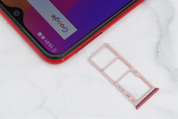 Điện thoại Vivo Y91C Màu Đỏ