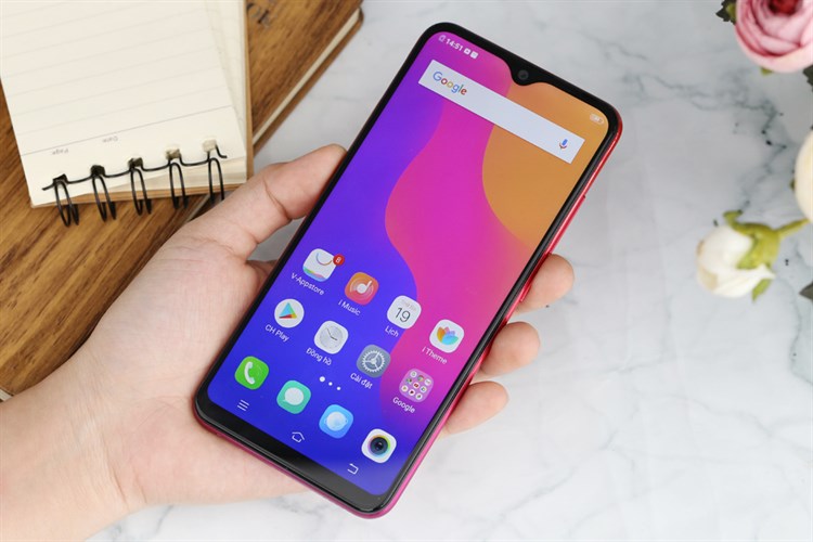 Điện thoại Vivo Y91C Màu Đỏ