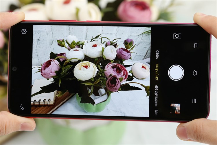 Điện thoại Vivo Y91C Màu Đỏ