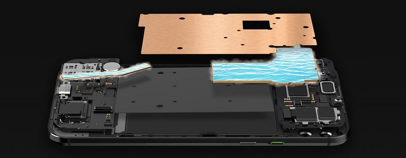 Cấu hình của điện thoại Xiaomi Black Shark 2 chính hãng