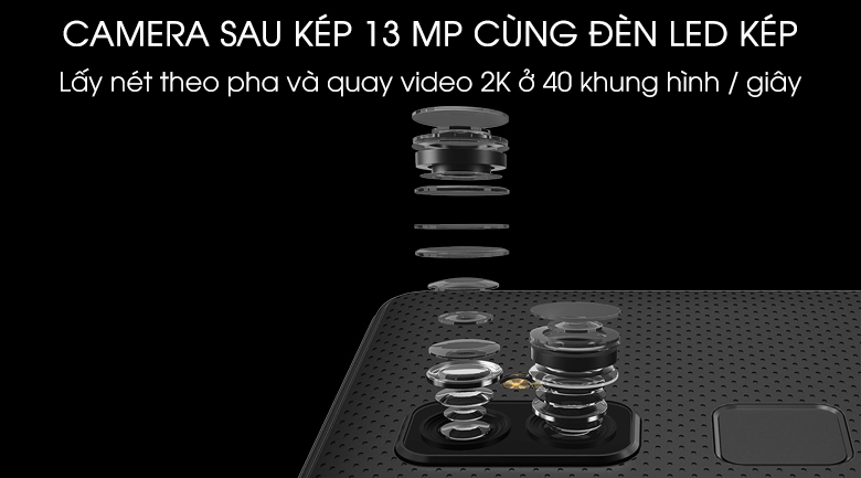 Điện thoại BlackBerry Evolve