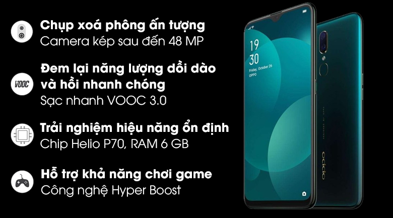 OPPO F11 | Giá rẻ, chính hãng, nhiều khuyến mãi