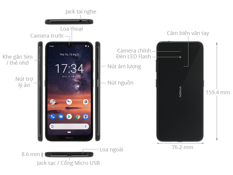 Nokia 3.2 32GB